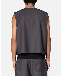 mnml Men's Bonded Gabardine Vest