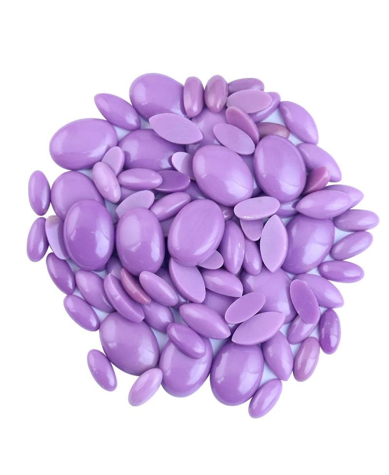 American West Jewelry Sterling Silver Phosphosiderite, Rhodochrosite, and Amethyst Cluster Pear Shaped Dangle Earrings