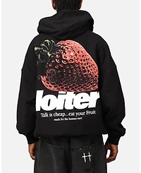 Loiter Men's Strawberry Graphic Hoodie