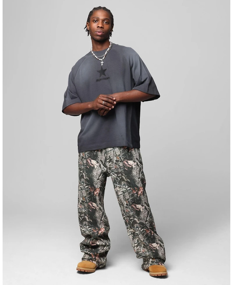 Loiter Men's Daytona Panel Tee