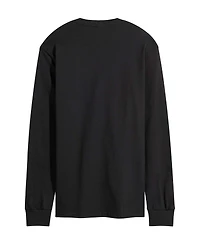 Airwaves Men's I Brake For Christmas Long-Sleeve Graphic T-Shirt