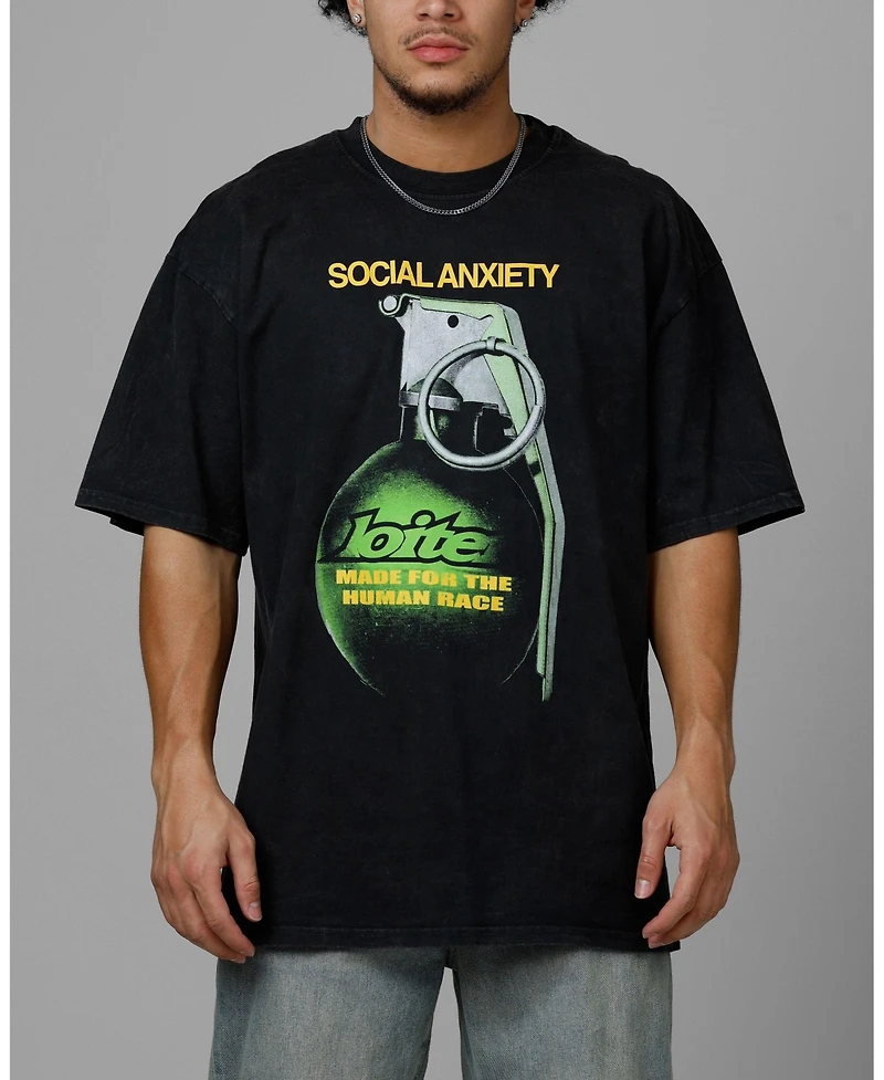 Loiter Men's men Live Laugh Love Drop Tee