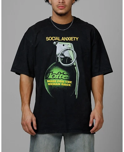 Loiter Men's men Live Laugh Love Drop Tee