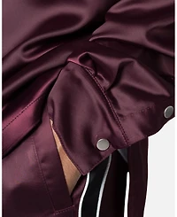 mnml Men's Studded Satin Pajama Shirt