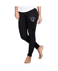 Concepts Sport Women's Black Indianapolis Colts Lightweight Fraction Lounge Leggings