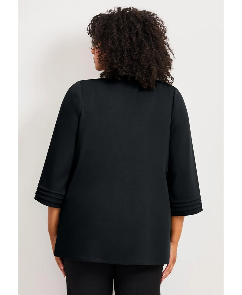 Avenue Women's Plus Cascade Jacket