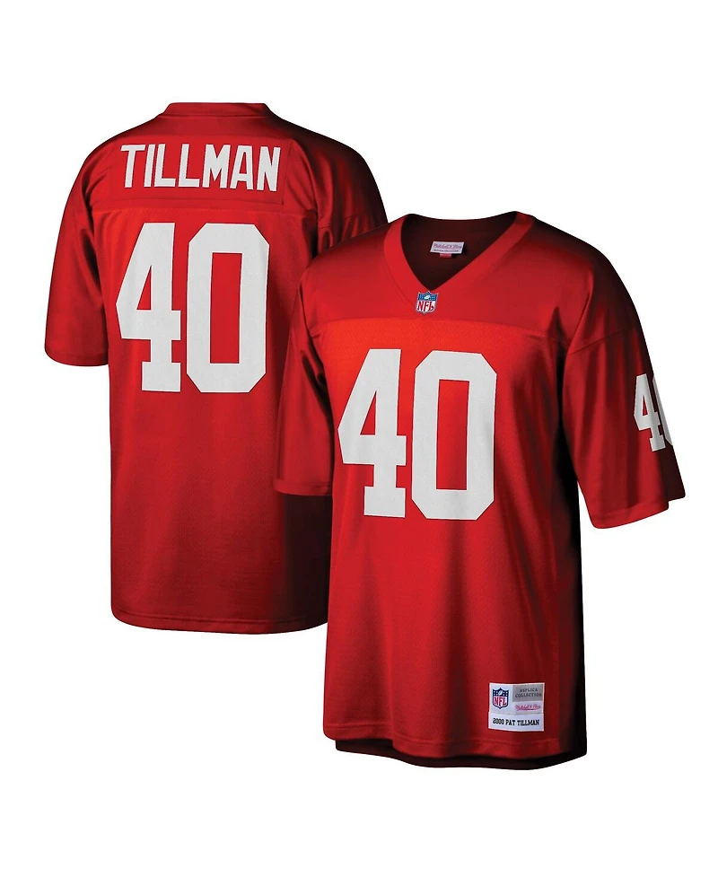 Mitchell & Ness Men's Pat Tillman Cardinal Arizona Cardinals Legacy Replica Jersey