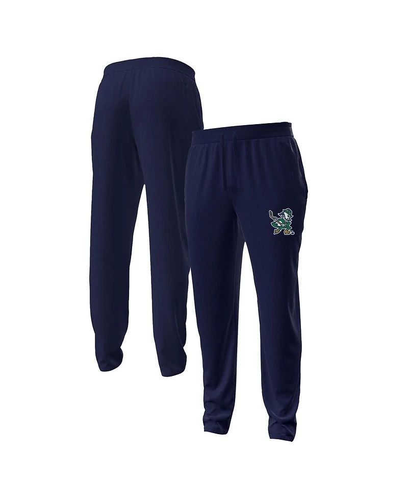 Under Armour Men's Navy Notre Dame Fighting Irish Hockey Leprechaun Motion Sweatpants