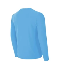 Concepts Sport Men's 2-Piece Light Blue Tennessee Titans Chestnut Long Sleeve Top and Pants Set