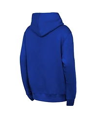Outerstuff Big Boys and Girls Royal New York Giants Back to Basics Hoodie