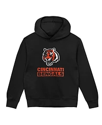 Outerstuff Preschool Black Cincinnati Bengals Back to Basics Hoodie