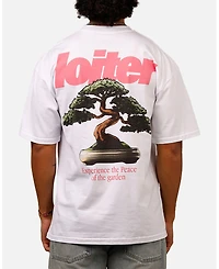 Loiter Men's mnml Human Box Tee