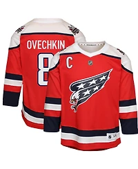 Outerstuff Big Boys and Girls  Alexander Ovechkin Red Washington Capitals Alternate Replica Player Jersey
