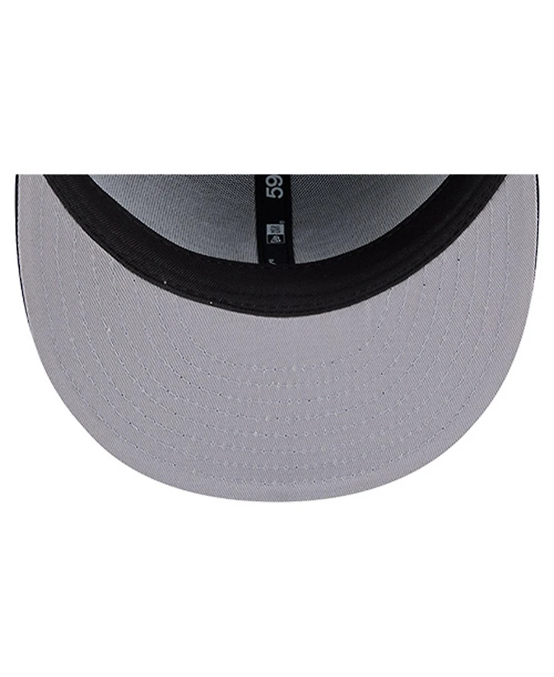 New Era Men's Navy Detroit Tigers Dog Ear Classic 59FIFTY Fitted Hat