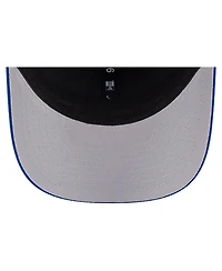 New Era Men's Black Los Angeles Lakers 9FORTY Stock M-Crown Adjustable Hat