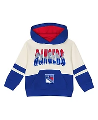 Outerstuff Toddler 2-Piece Blue New York Rangers Chants and Cheers Fleece Hoodie Pants Set