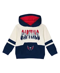 Outerstuff Toddler 2-Piece Navy Washington Capitals Chants and Cheers Fleece Hoodie Pants Set