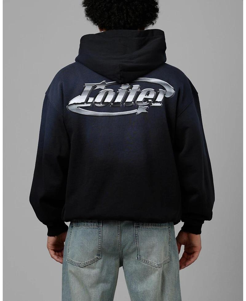 Loiter Men's Chrome Logo Zip Hoodie