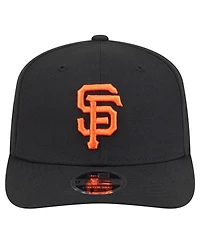 New Era Men's Black San Francisco Giants Performance 9SEVENTY Adjustable Hat