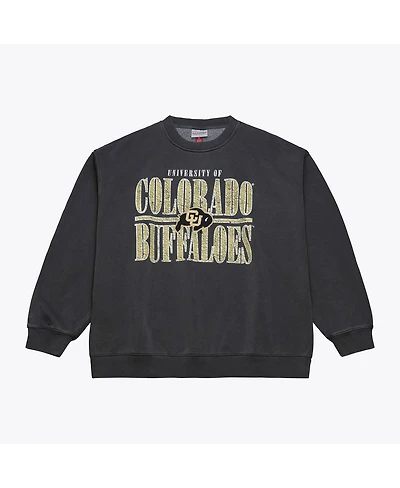 Men's Black Colorado Buffaloes Downtown Fleece Sweatshirt