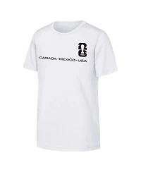 Outerstuff Men's White Fifa World Cup 2026 Graphic T-Shirt