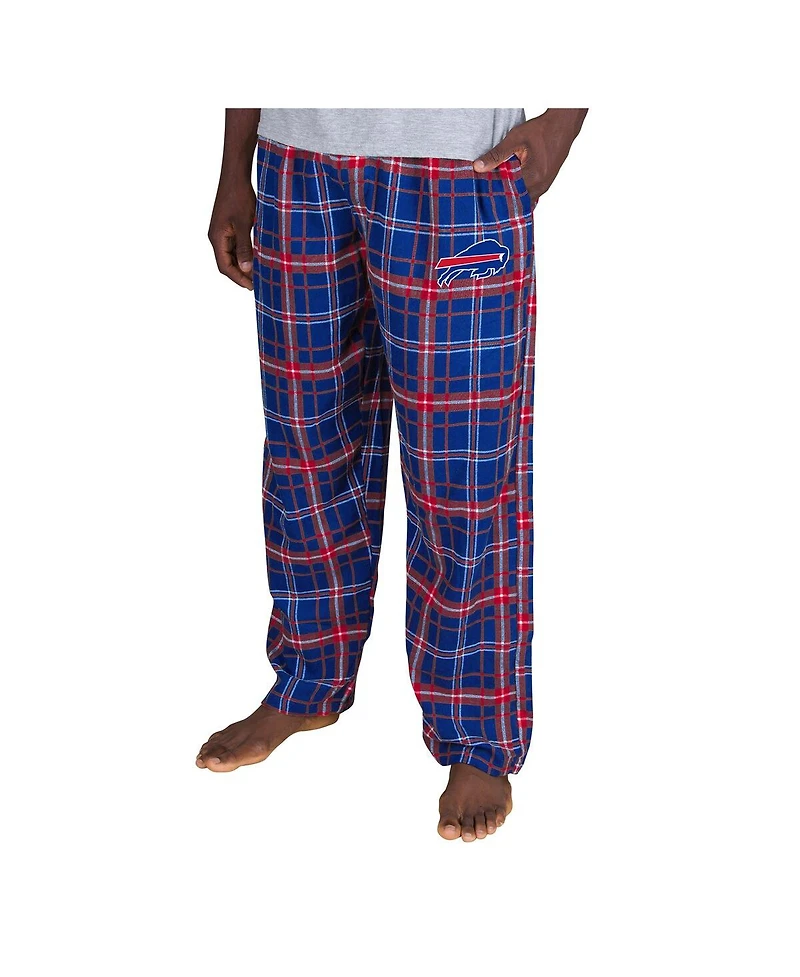 Concepts Sport Men's Royal Buffalo Bills Ultimate Plaid Flannel Pants