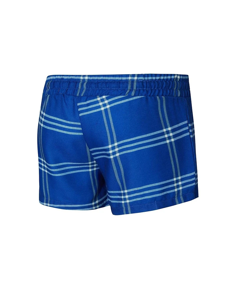 Concepts Sport Women's 2-Piece New York Knicks Petition Long Sleeve Top and Shorts Set