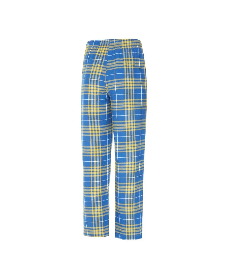 Concepts Sport Men's 2-Piece Blue St. Louis Blues Vector Top and Pants Sleep Set