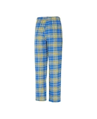 Concepts Sport Men's 2-Piece Blue St. Louis Blues Vector Top and Pants Sleep Set