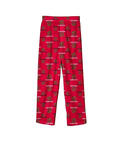 Outerstuff Big Boys and Girls Red Maryland Terrapins Team Pants