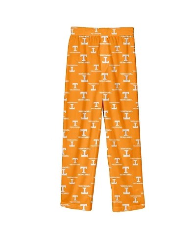 Outerstuff Big Boys and Girls Tennessee Orange Volunteers All-Over Team Logo Pants