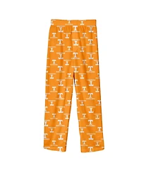 Outerstuff Big Boys and Girls Tennessee Orange Volunteers All-Over Team Logo Pants