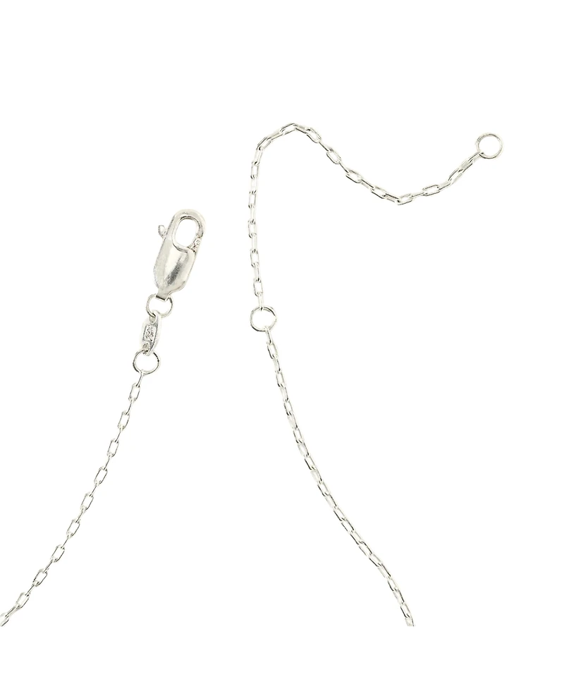 Uncommon Goods Real Snowflake Forever Necklace