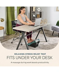 LifePro Foot and Calf Massager with Heat - Neuropathy Relief and Blood Circulation Booster - Soothing Therapy Device