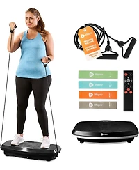 LifePro Hovert 3D Vibration Plate – Dual Motor, Oscillation & Lateral Motion for Whole Body Fitness