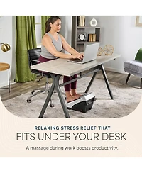 LifePro Foot Massager for Neuropathy - Heated Calf & Foot Therapy, Soothing Blood Revitalization