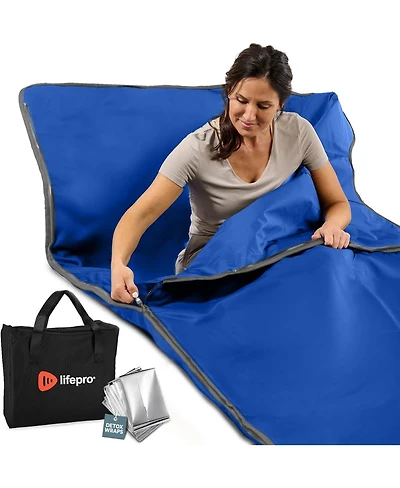 LifePro Far Infrared Sauna Blanket - Portable for Home Relaxation