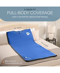 LifePro Far Infrared Sauna Blanket - Portable for Home Relaxation