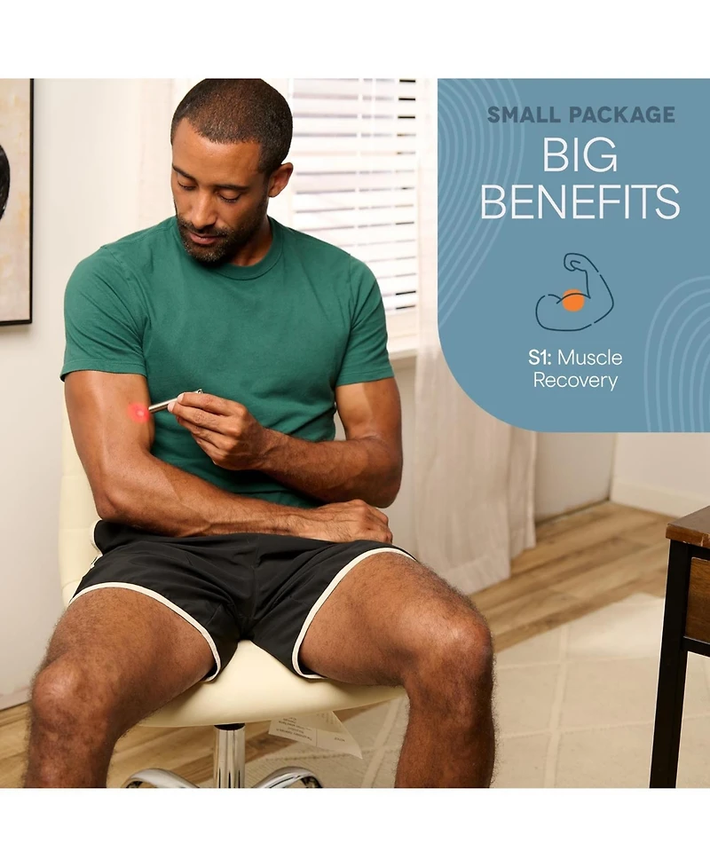 Lifepro Infrared & Red Light Therapy Device – Portable Near Infrared Light for Joint & Muscle Pain Relief – Compact Design for Body & Fa