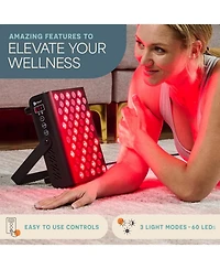 LifePro Red Light Therapy Panel - Infrared Light for Pain Relief, Inflammation, Skin Health, and Improved Circulation