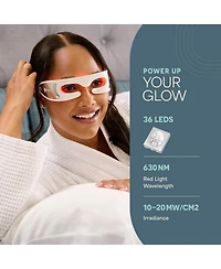 LifePro VizaCure Portable Led Light Therapy Mask for Face & Neck – Black Facial Mask for Skin Rejuvenation