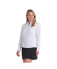 Puma Golf Women's Puma You-v Solid Long Sleeve Golf 1/4 Zip