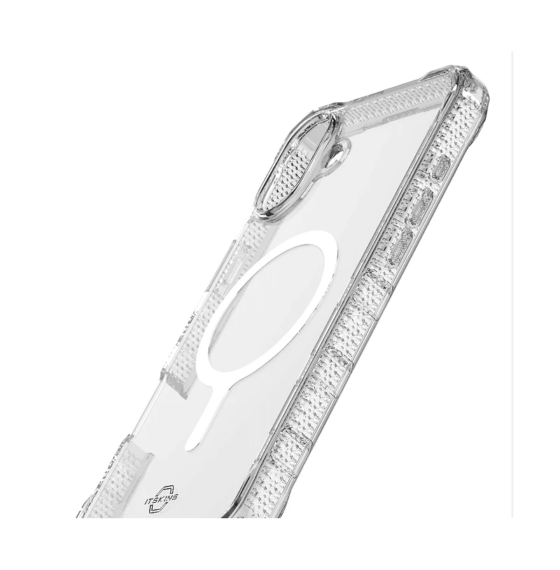 ITSkins Supreme_R Clear MagSafe Case for Apple iPhone / iPhone / iPhone