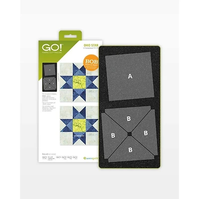 AccuQuilt Go! Ohio Star Die