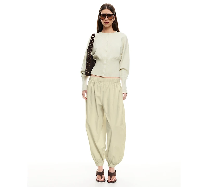 Lioness Women's Sundown Crewneck Cardigan Sweater