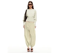 Lioness Women's Sundown Crewneck Cardigan Sweater