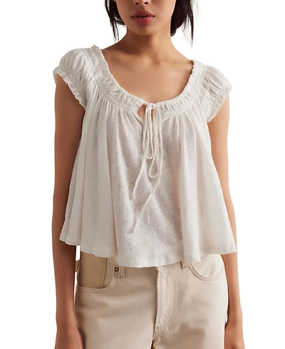 Free People Women's Dahlia Short-Sleeves T-Shirt