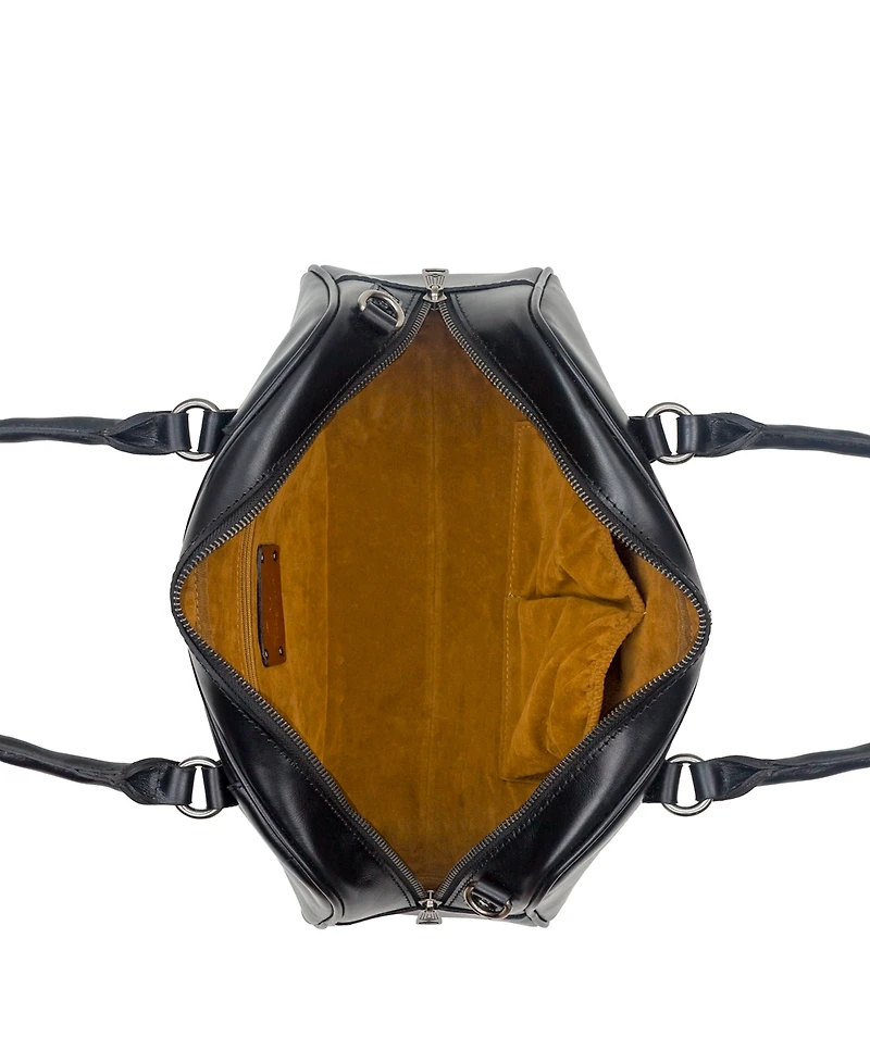 Patricia Nash Pomezia Crossbody Satchel Bag