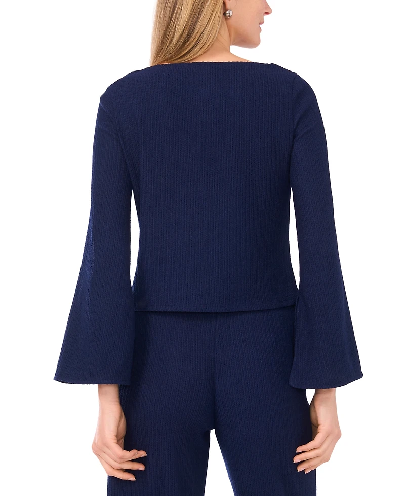 Sam & Jess Women's Wide-Leg Pull-On Pants