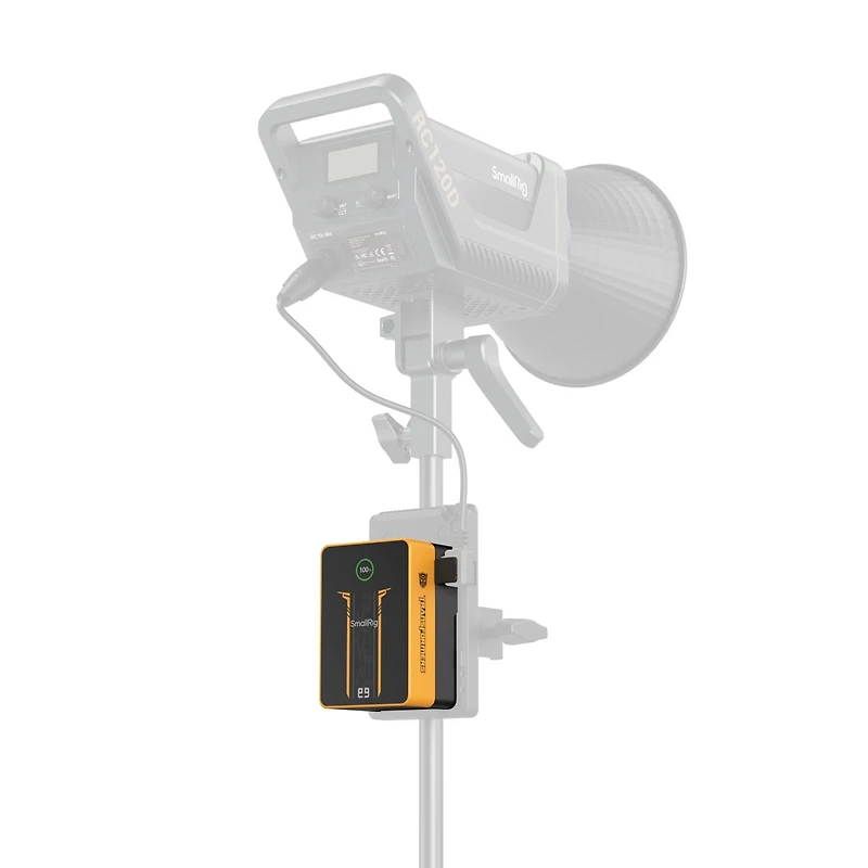 SmallRig VB99 Pro mini BumbleBee Edition 98.872Wh 14.54V Lithium-ion V-Mount Battery